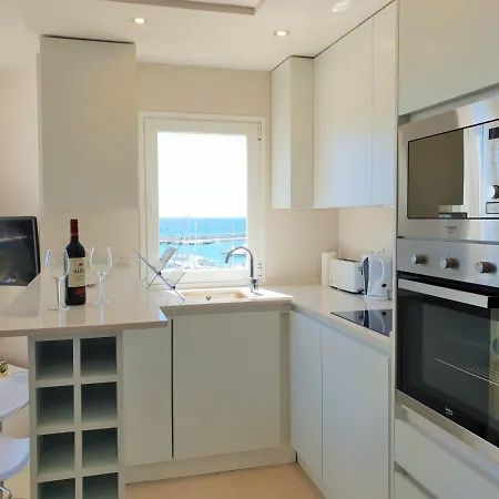 Fantastic B In Front Of The Sea & Marina Apartman Estepona