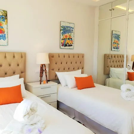 Fantastic B In Front Of The Sea & Marina Apartman Estepona