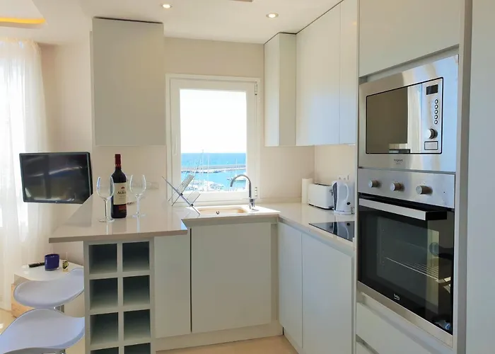 Fantastic B In Front Of The Sea & Marina Apartamento Estepona