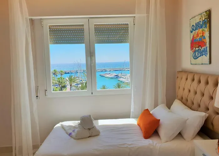 Apartamento Fantastic B In Front Of The Sea & Marina *