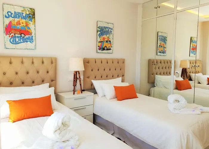 Fantastic B In Front Of The Sea & Marina Apartment Estepona