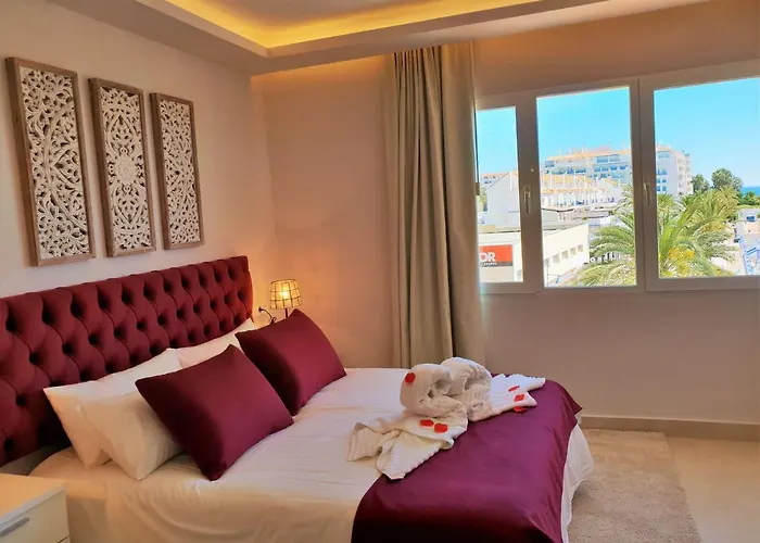 Fantastic B In Front Of The Sea & Marina Apartamento Estepona