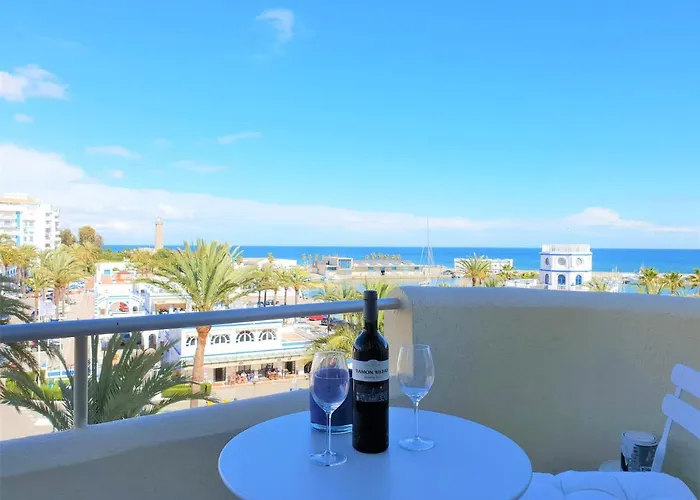 Fantastic B In Front Of The Sea & Marina Estepona