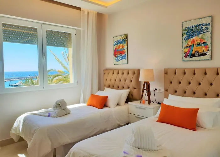 Apartment Fantastic B In Front Of The Sea & Marina *