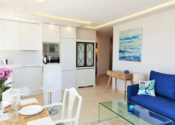 Appartement Fantastic B In Front Of The Sea & Marina Estepona