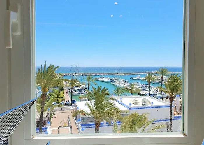 Fantastic B In Front Of The Sea & Marina Apartamento